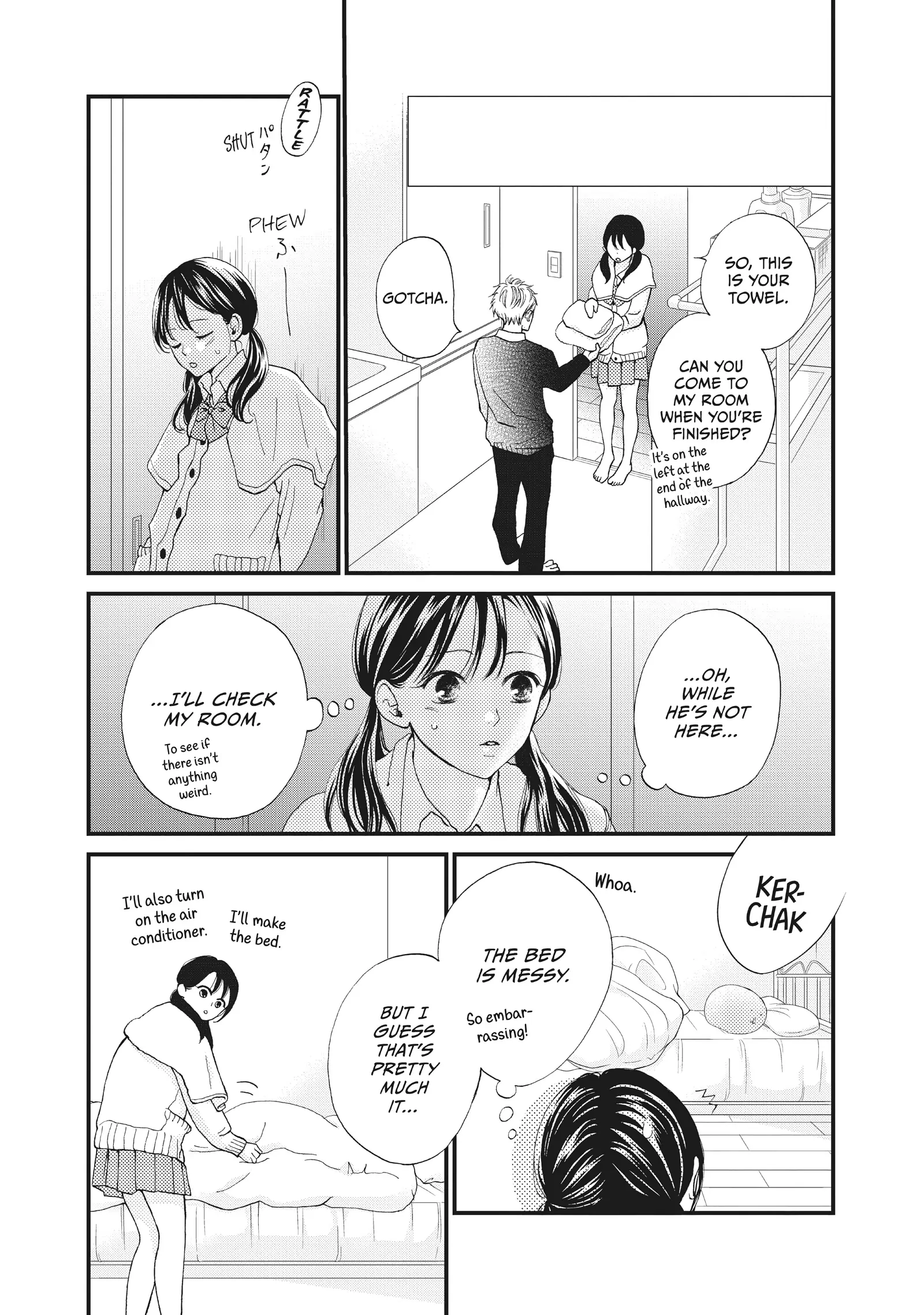 Read Yamaguchi-kun Isn’t So Bad EN Manga Online