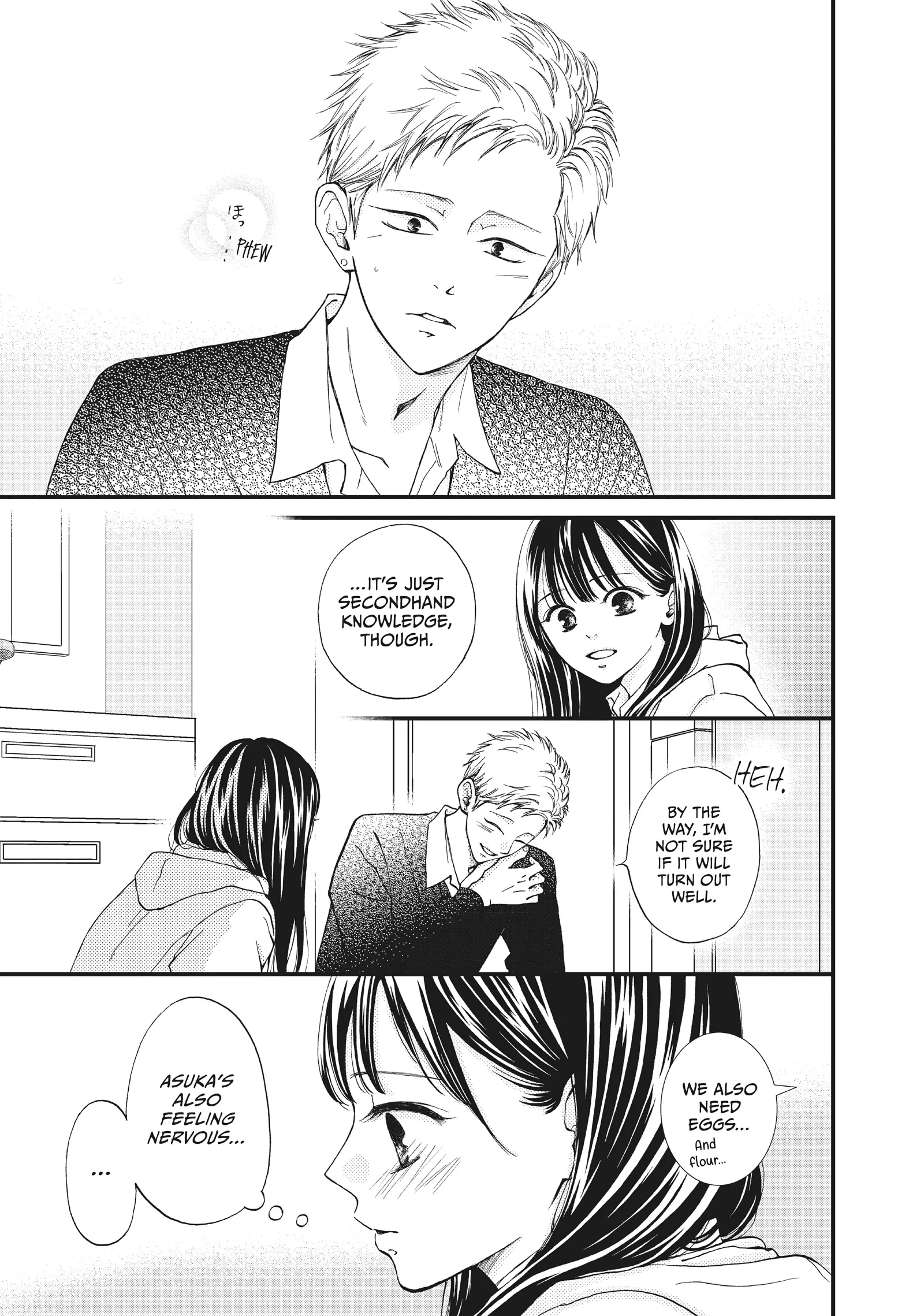Read Yamaguchi-kun Isn’t So Bad EN Manga Online