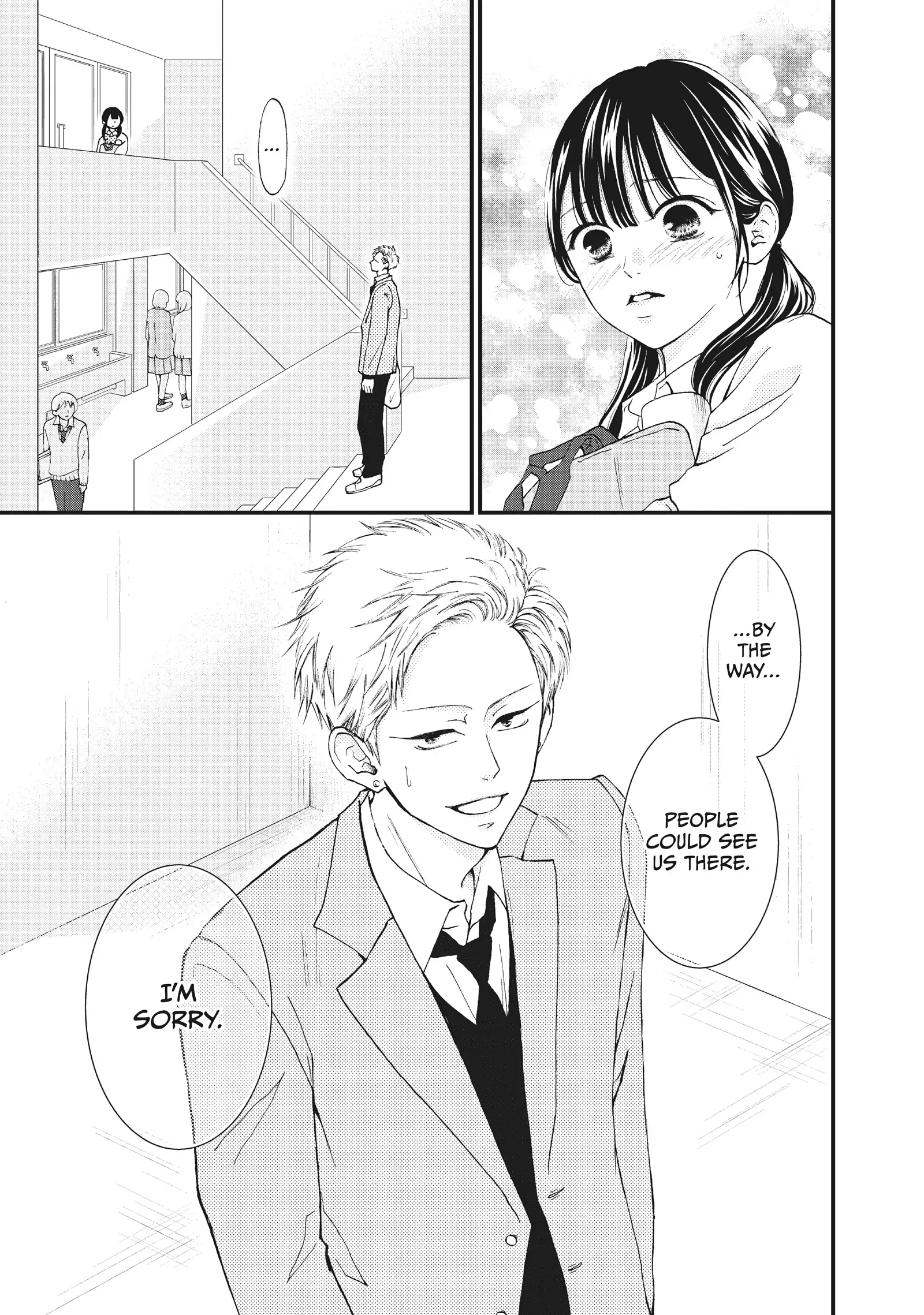 Read Yamaguchi-kun Isn’t So Bad EN Manga Online
