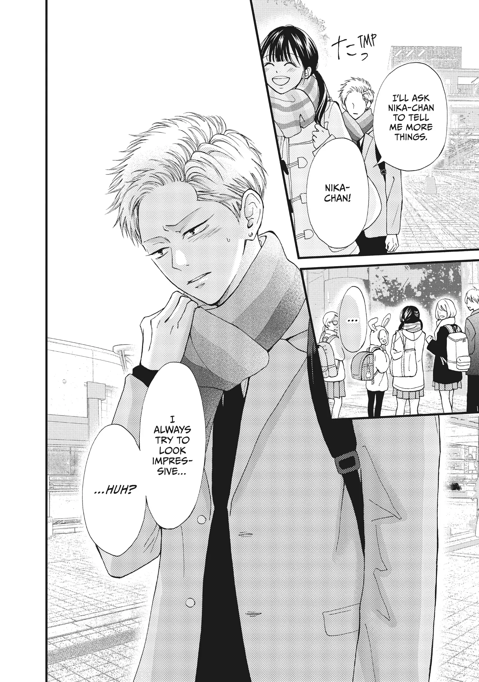 Read Yamaguchi-kun Isn’t So Bad EN Manga Online