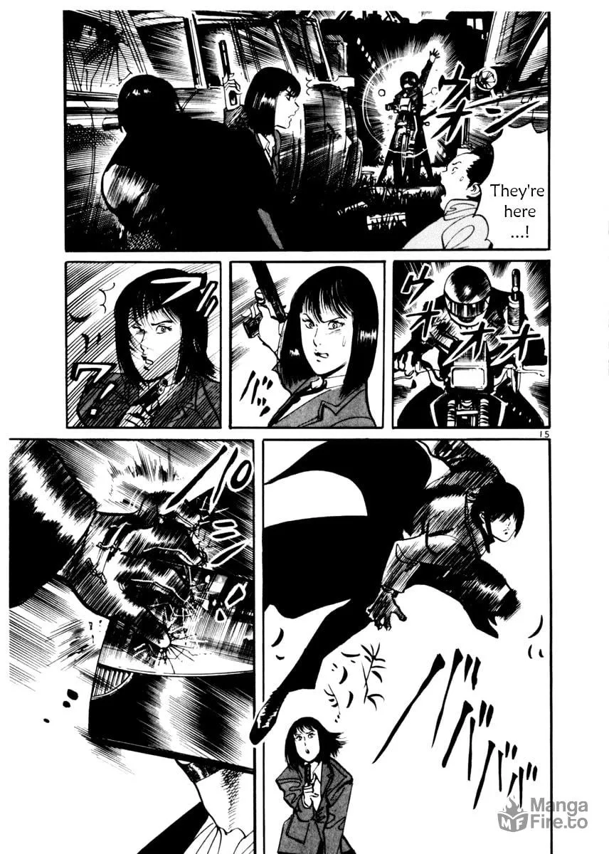 Read Yami no Aegis EN Manga Online