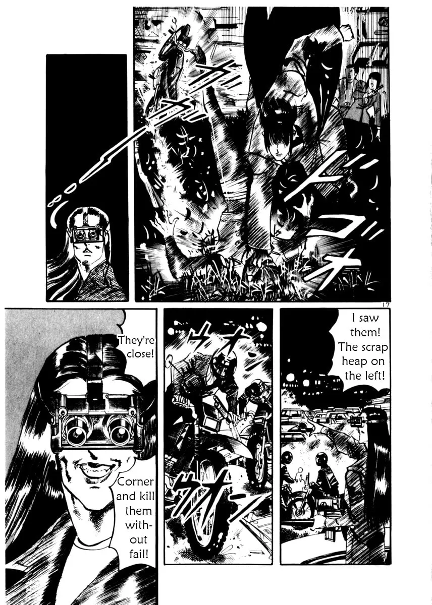 Read Yami no Aegis EN Manga Online