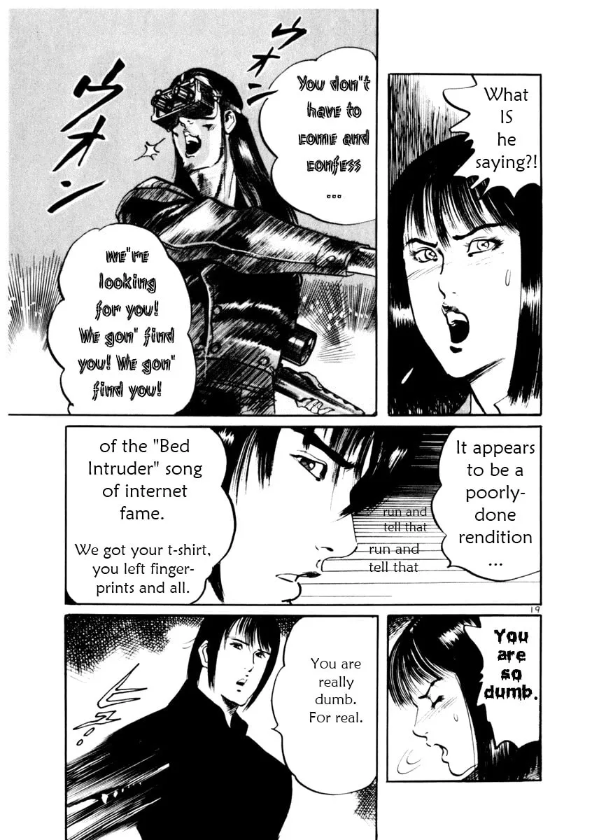 Read Yami no Aegis EN Manga Online