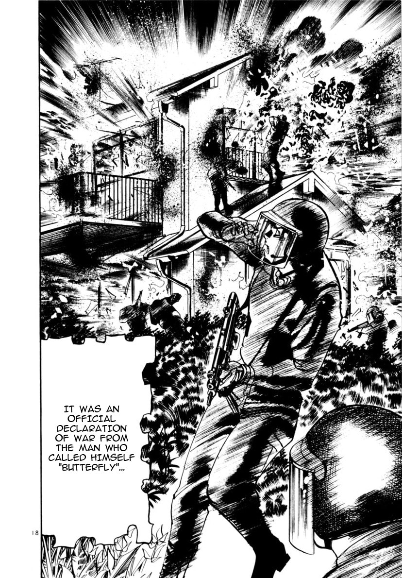 Read Yami no Aegis EN Manga Online
