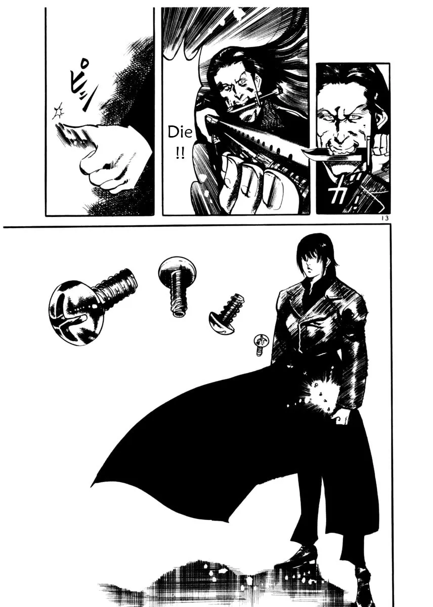 Read Yami no Aegis EN Manga Online
