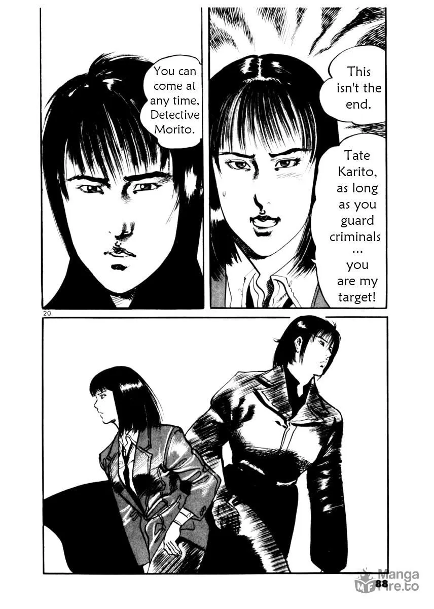 Read Yami no Aegis EN Manga Online