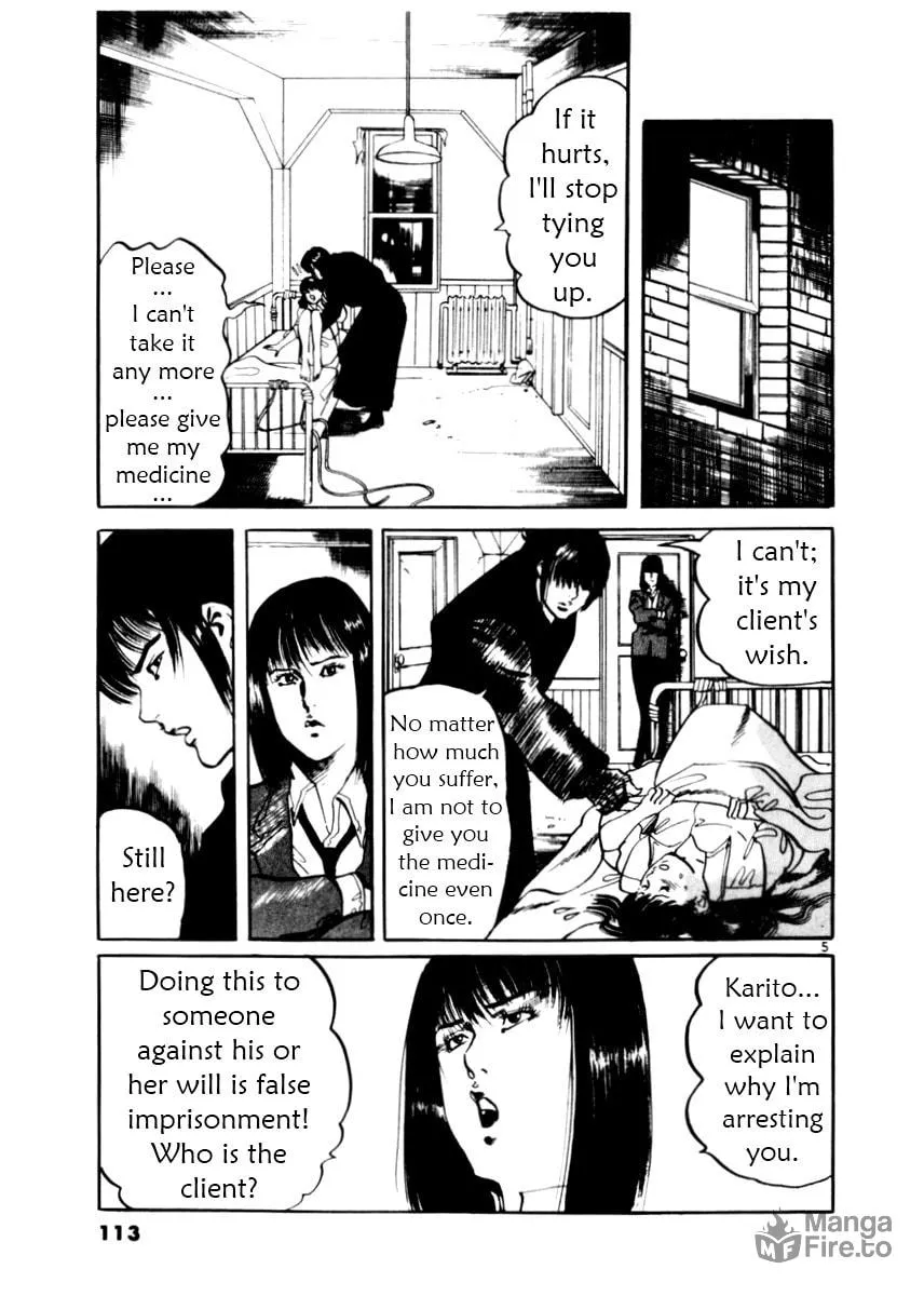 Read Yami no Aegis EN Manga Online
