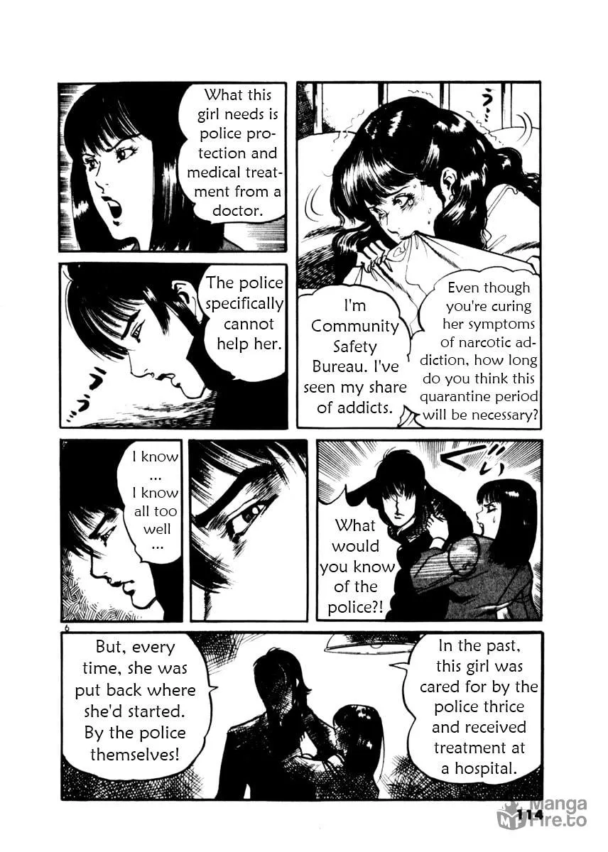Read Yami no Aegis EN Manga Online