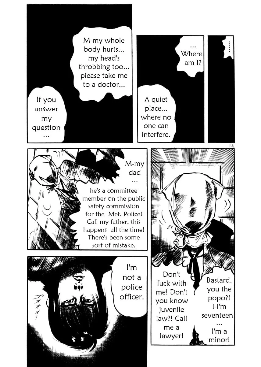 Read Yami no Aegis EN Manga Online