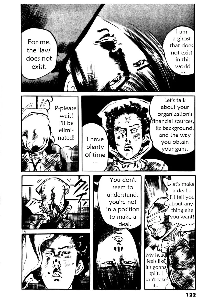 Read Yami no Aegis EN Manga Online