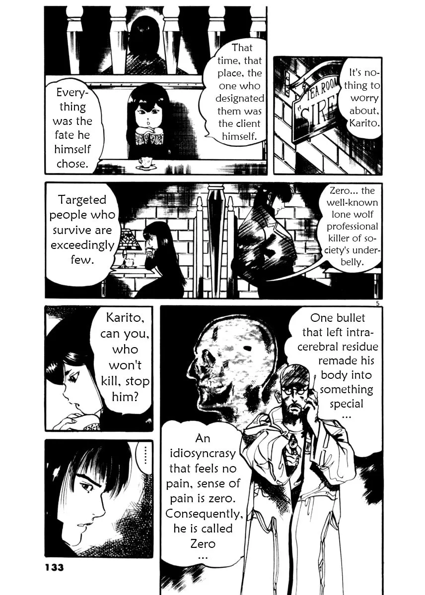 Read Yami no Aegis EN Manga Online