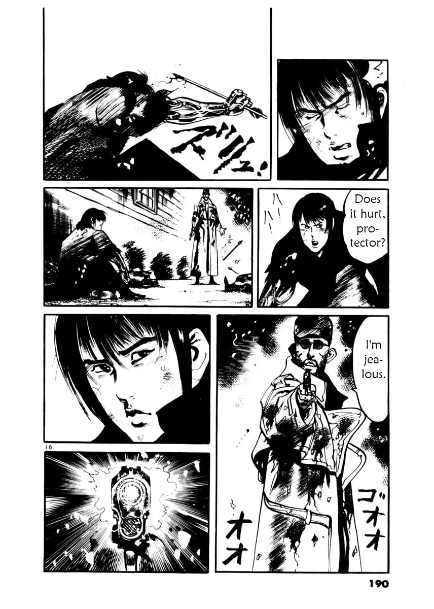 Read Yami no Aegis EN Manga Online