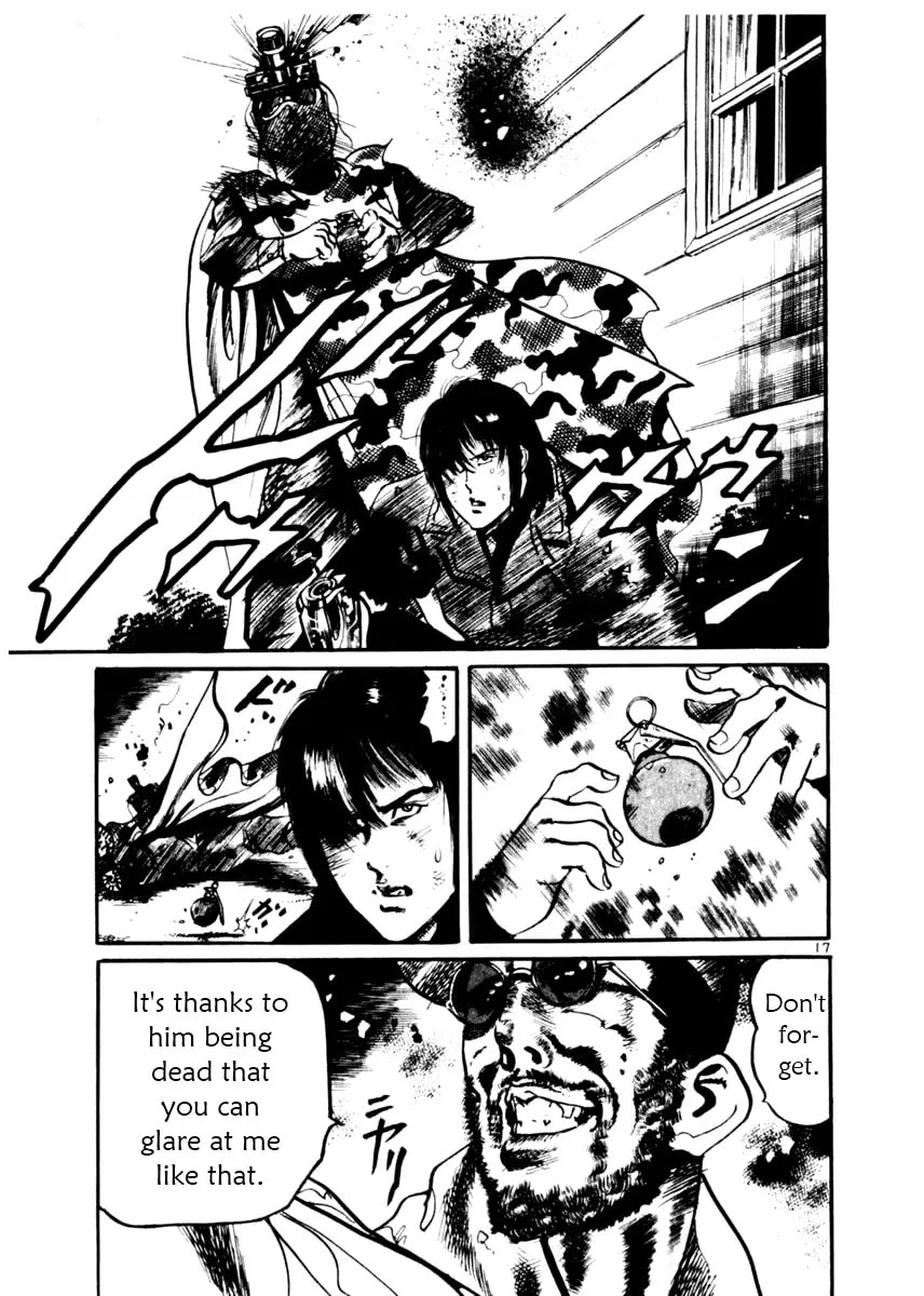 Read Yami no Aegis EN Manga Online