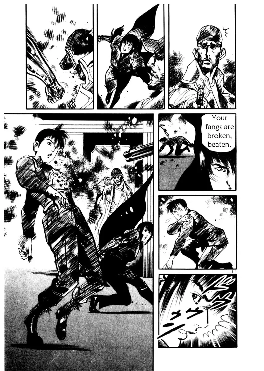 Read Yami no Aegis EN Manga Online