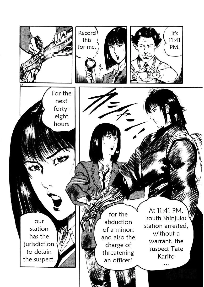 Read Yami no Aegis EN Manga Online