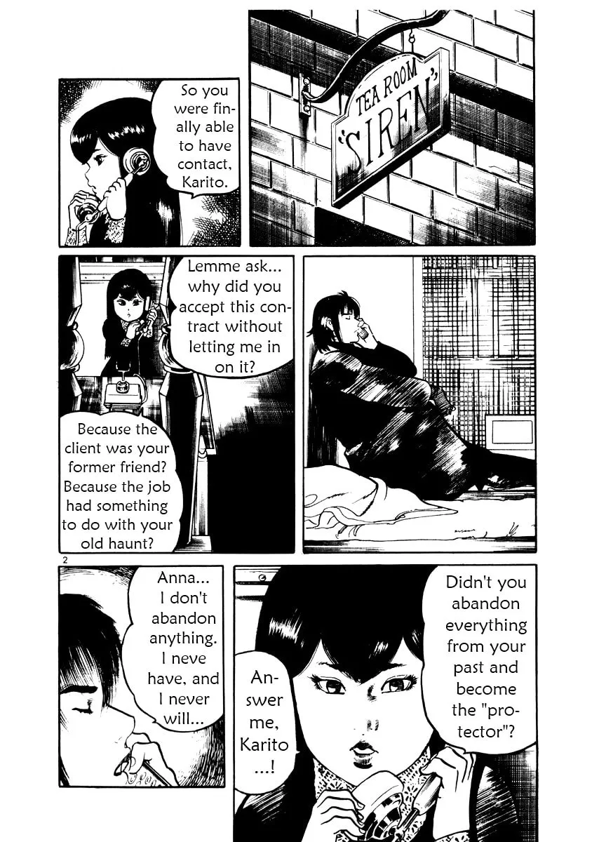 Read Yami no Aegis EN Manga Online