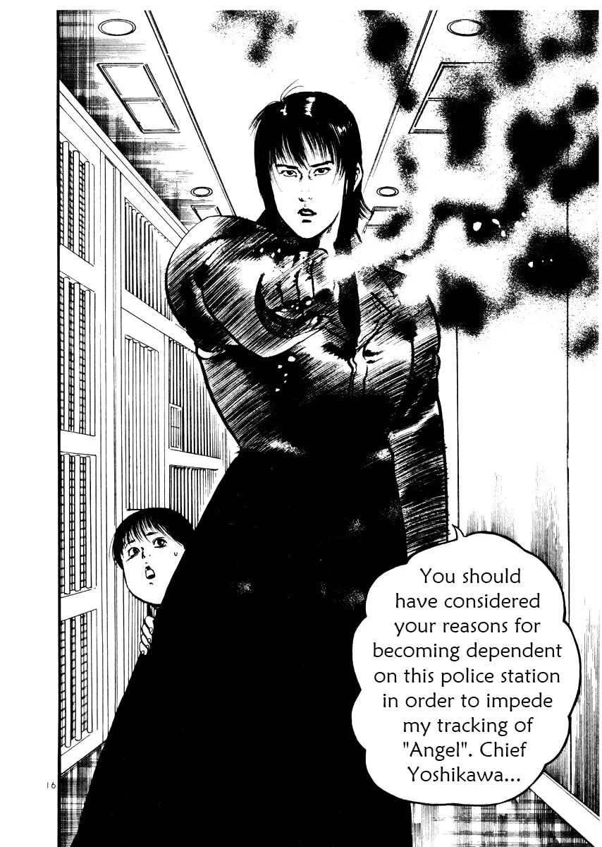 Read Yami no Aegis EN Manga Online