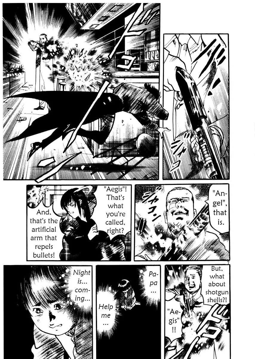 Read Yami no Aegis EN Manga Online