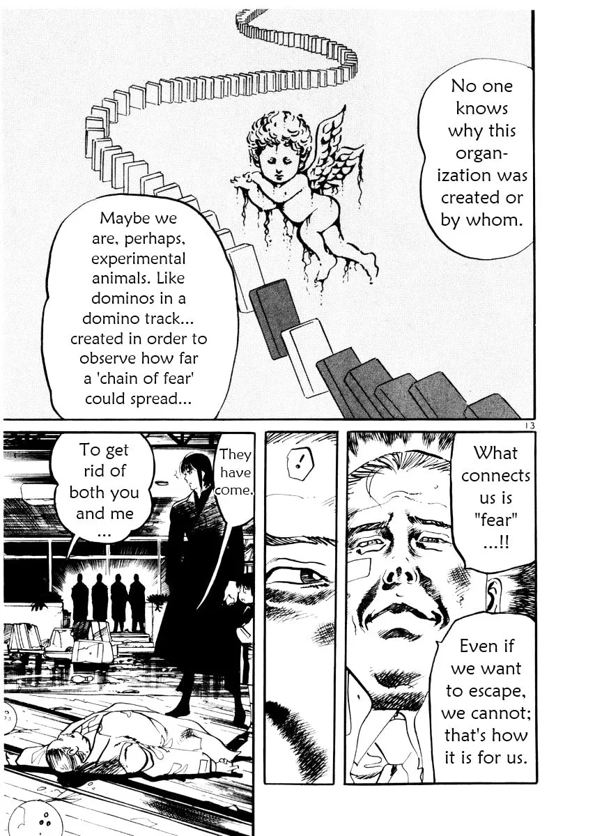 Read Yami no Aegis EN Manga Online