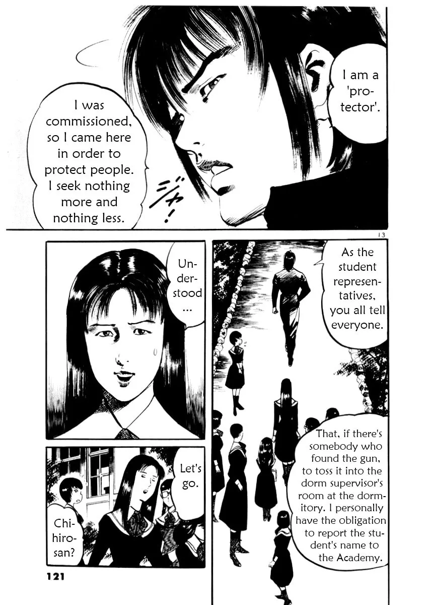 Read Yami no Aegis EN Manga Online
