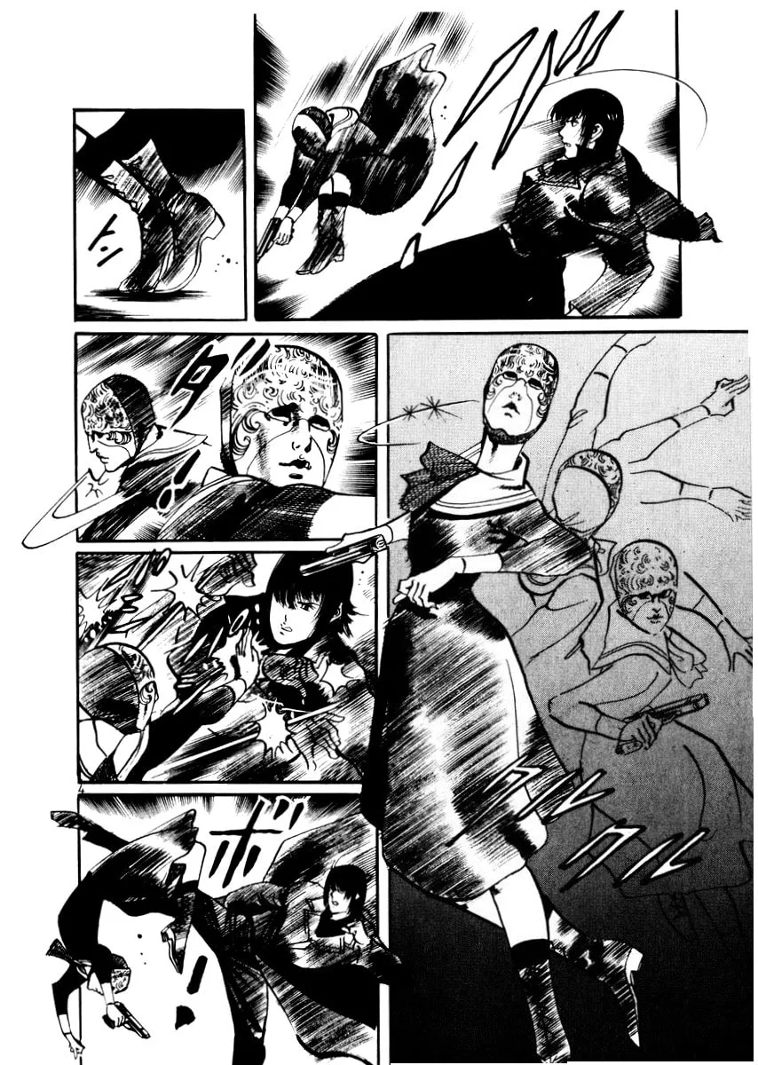 Read Yami no Aegis EN Manga Online