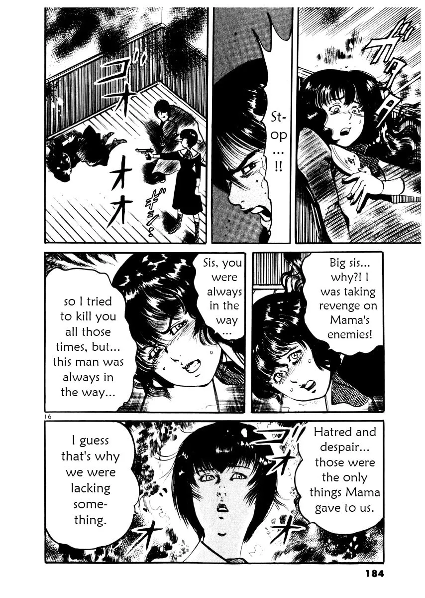 Read Yami no Aegis EN Manga Online