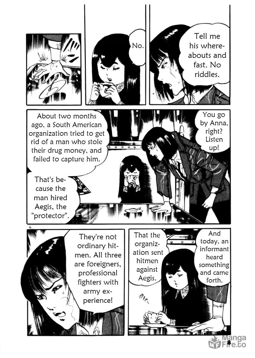 Read Yami no Aegis EN Manga Online