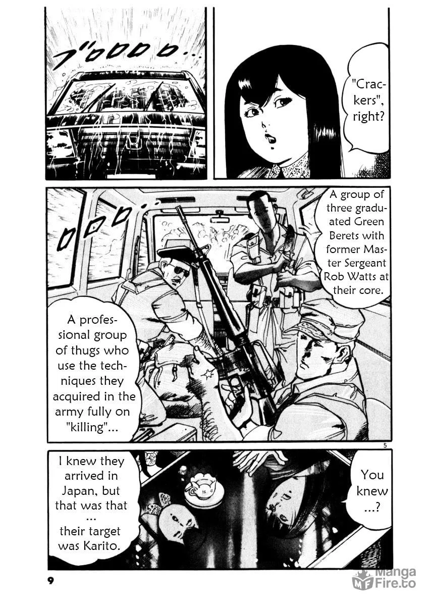 Read Yami no Aegis EN Manga Online