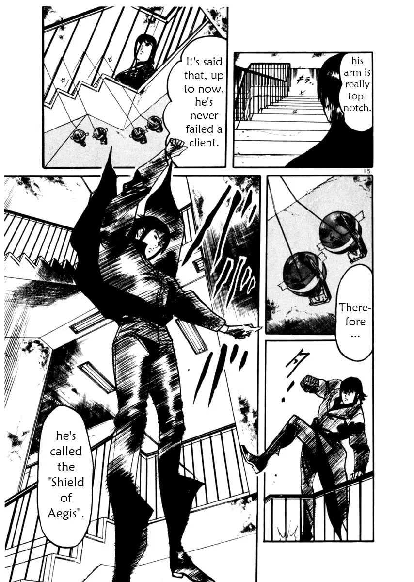 Read Yami no Aegis EN Manga Online
