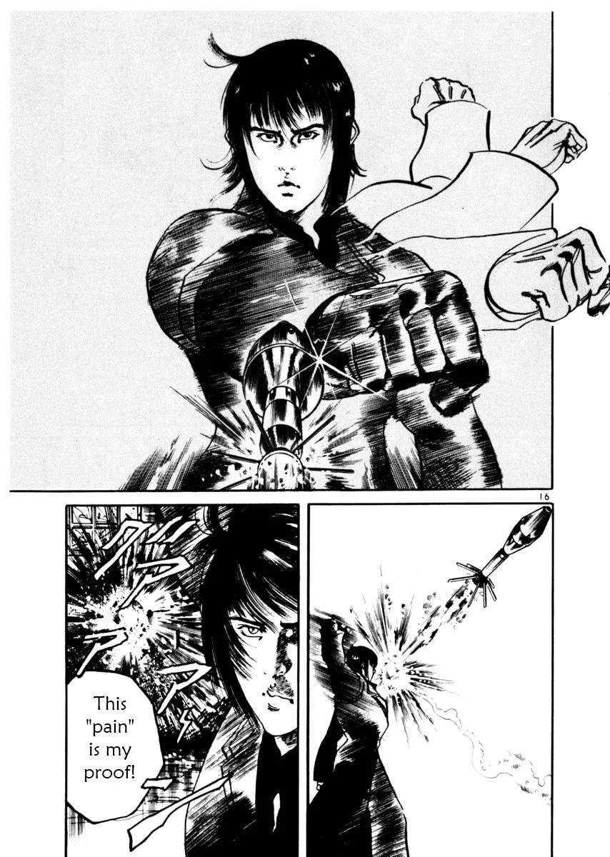 Read Yami no Aegis EN Manga Online