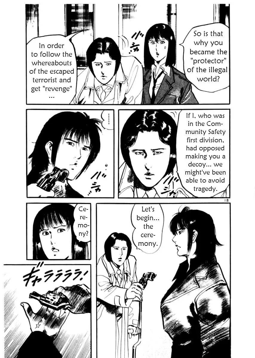 Read Yami no Aegis EN Manga Online