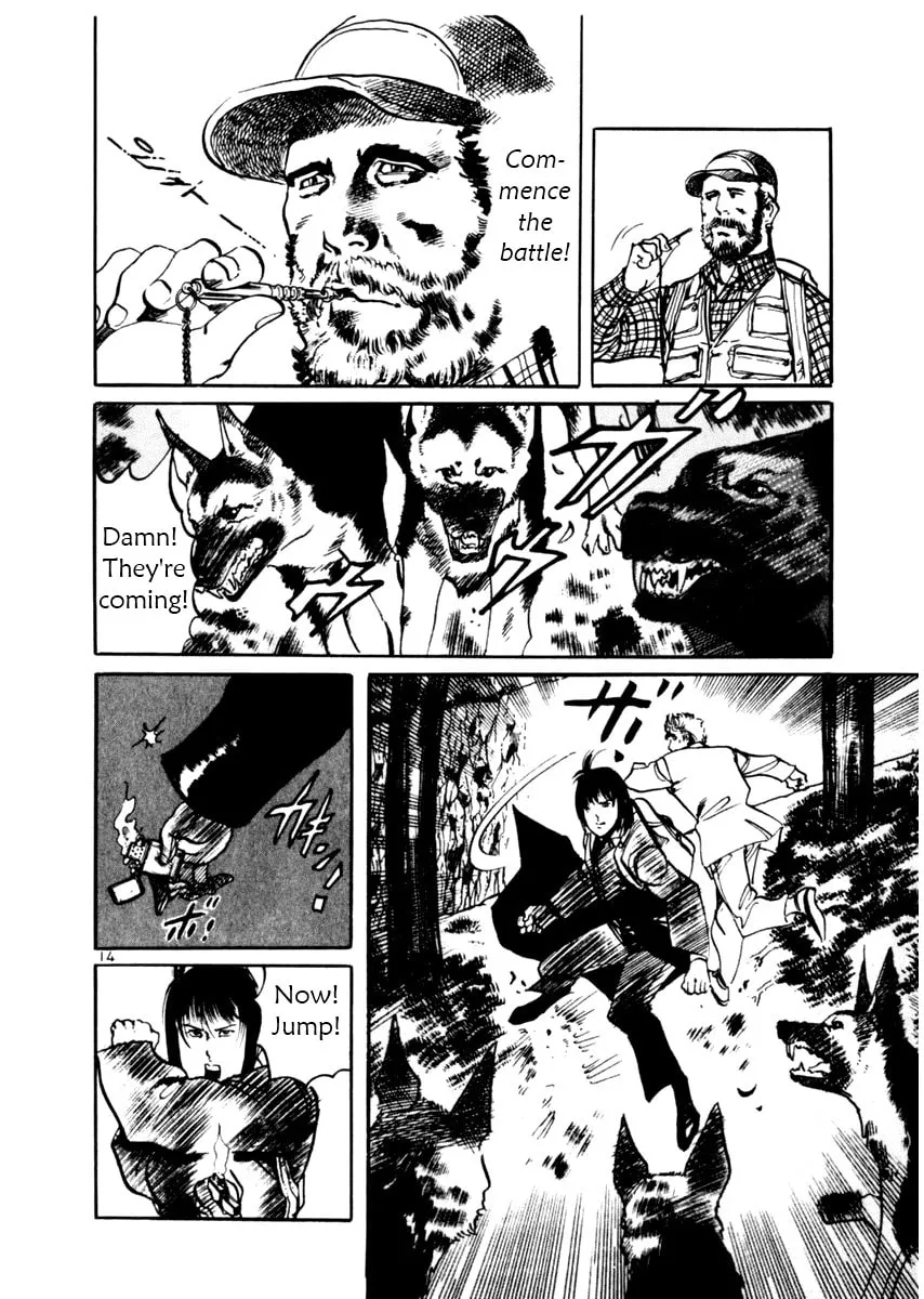 Read Yami no Aegis EN Manga Online