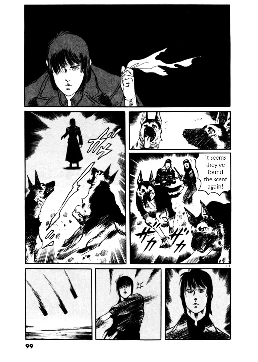 Read Yami no Aegis EN Manga Online