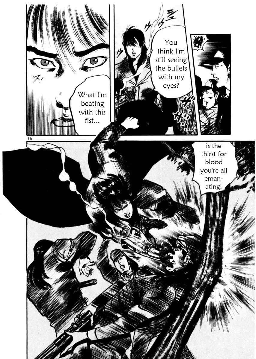 Read Yami no Aegis EN Manga Online