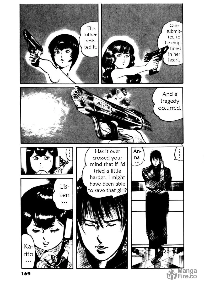 Read Yami no Aegis EN Manga Online