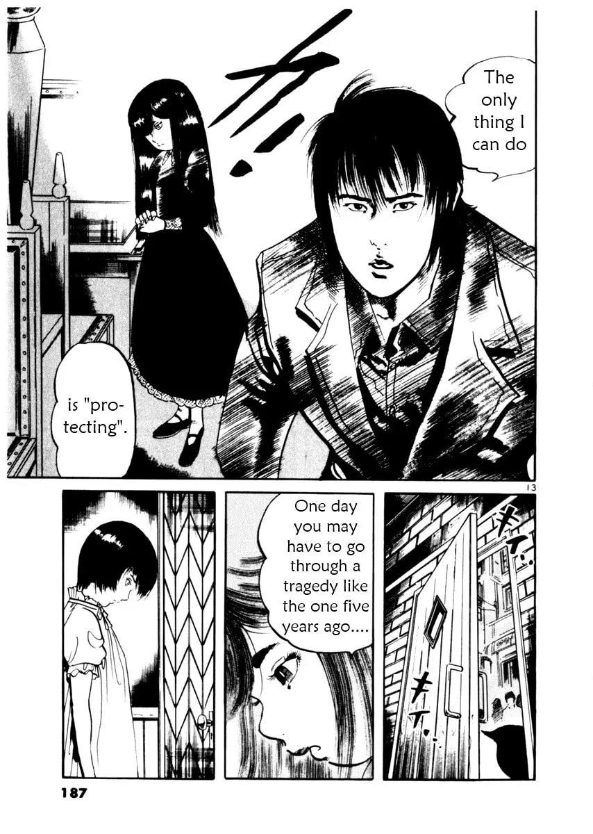 Read Yami no Aegis EN Manga Online