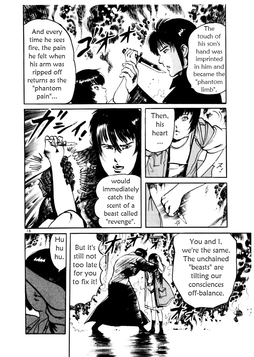 Read Yami no Aegis EN Manga Online