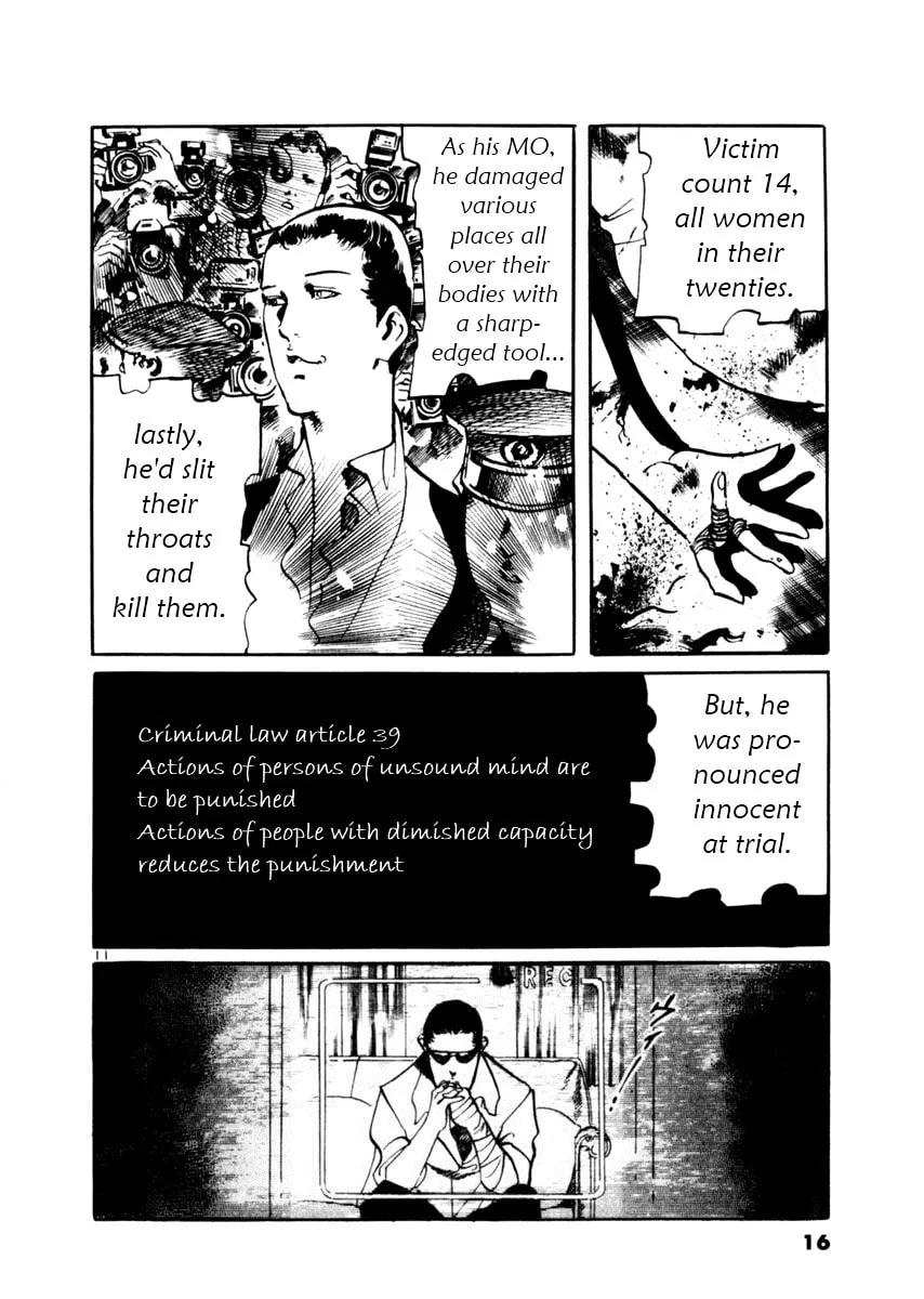 Read Yami no Aegis EN Manga Online