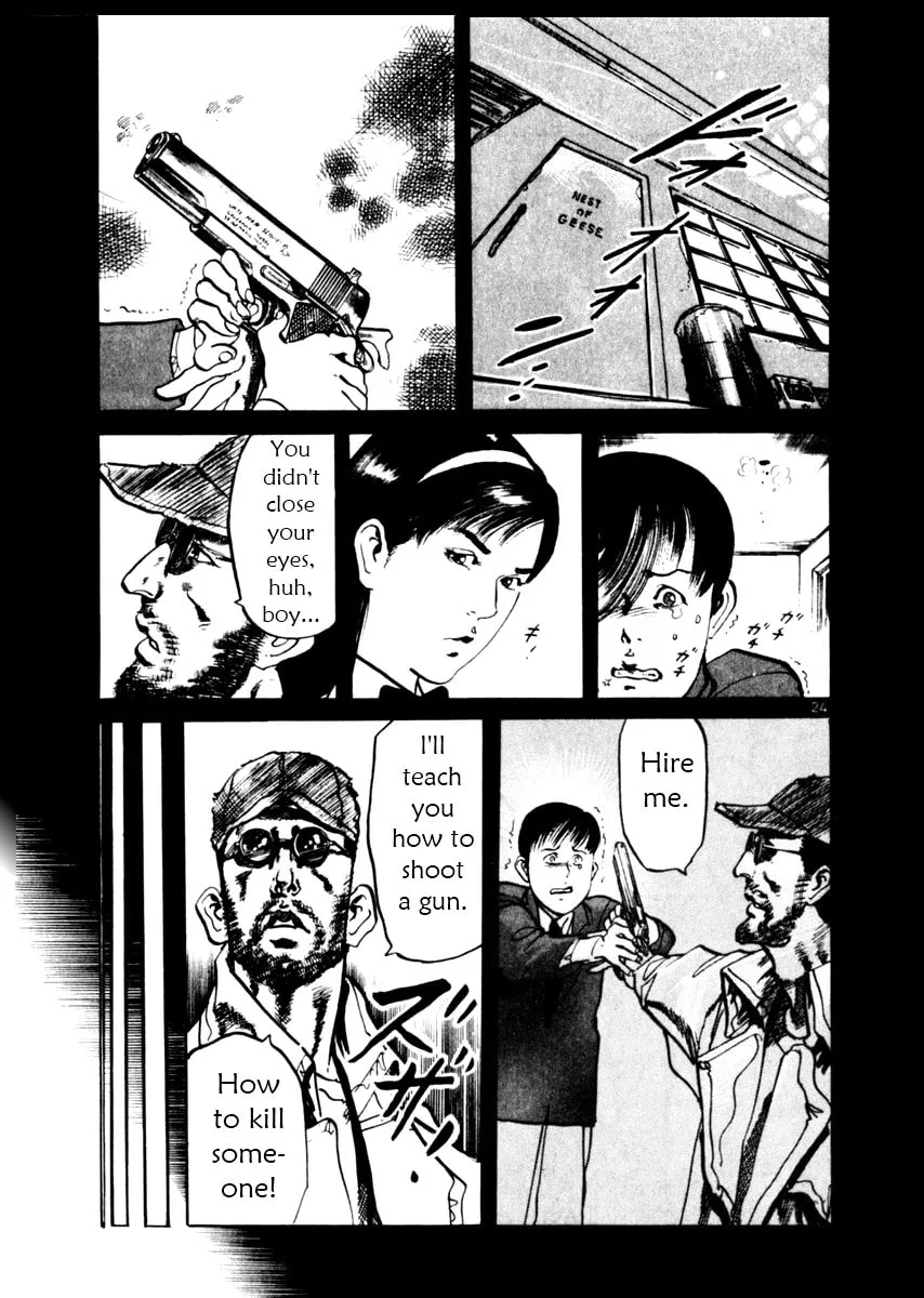 Read Yami no Aegis EN Manga Online