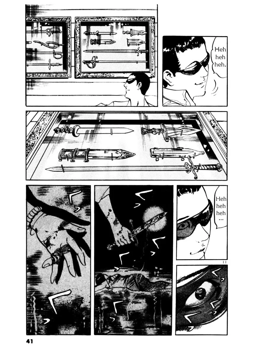Read Yami no Aegis EN Manga Online