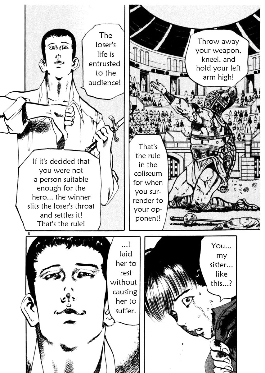 Read Yami no Aegis EN Manga Online