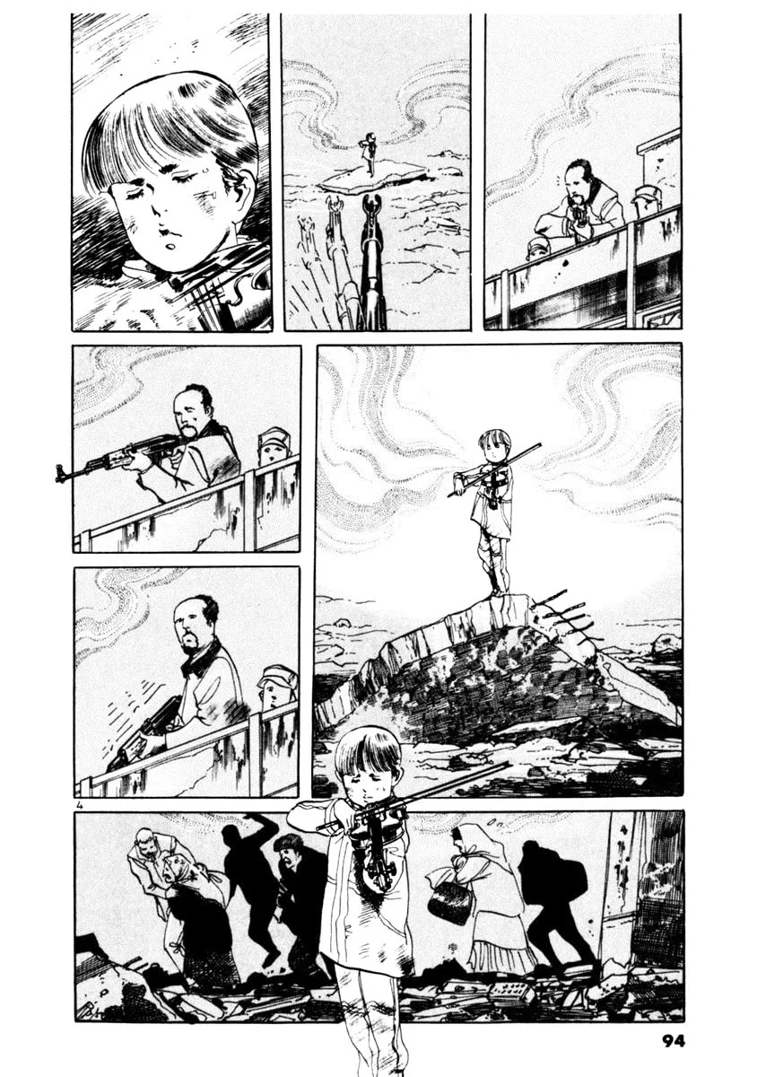 Read Yami no Aegis EN Manga Online