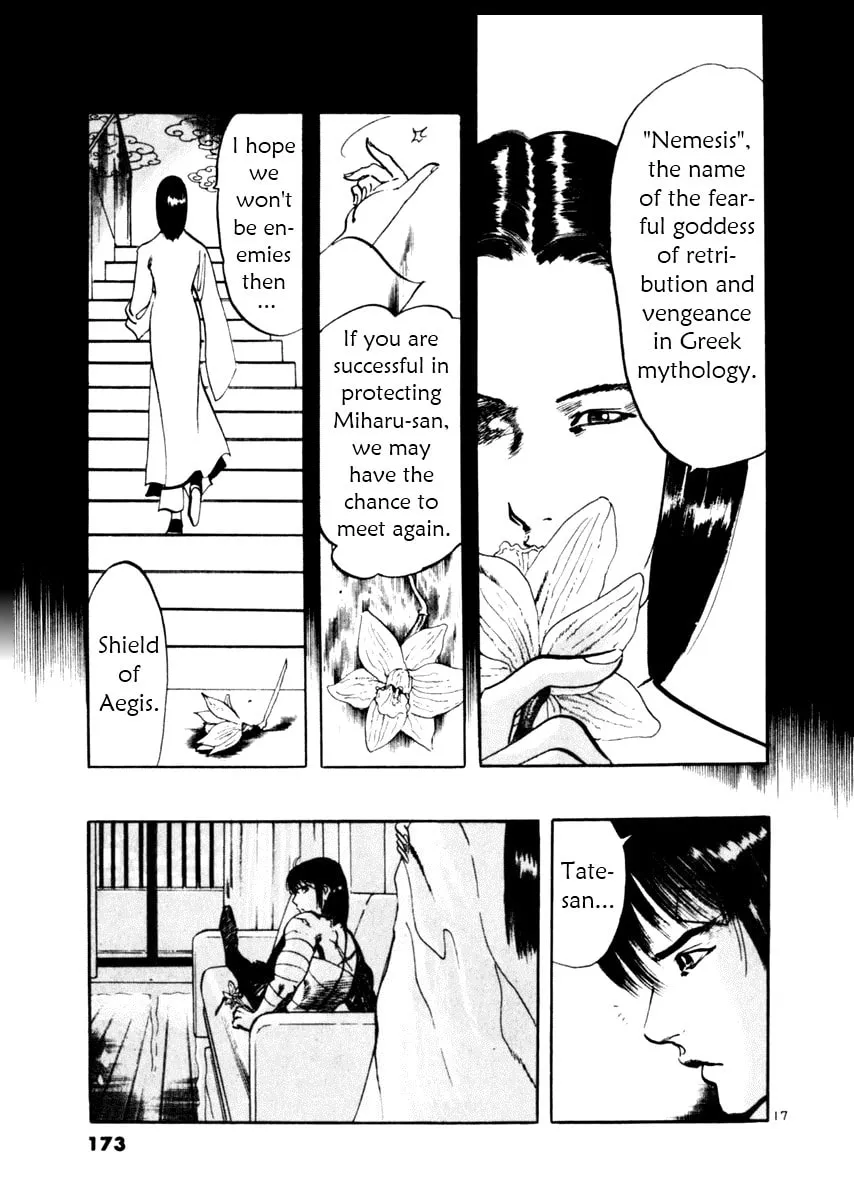 Read Yami no Aegis EN Manga Online