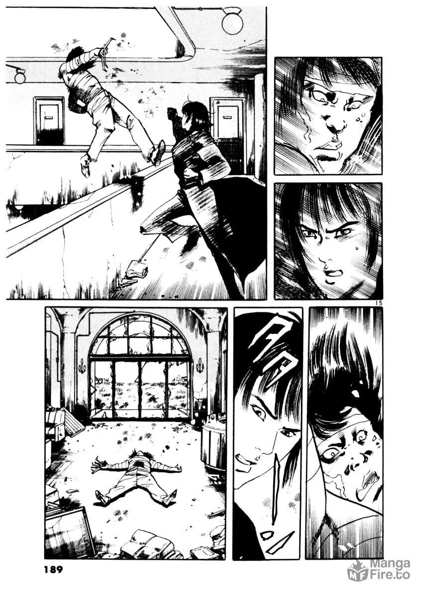 Read Yami no Aegis EN Manga Online