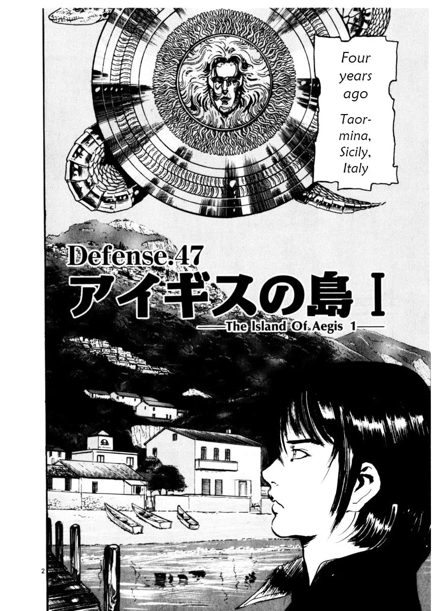 Read Yami no Aegis EN Manga Online