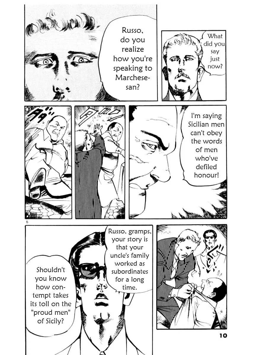 Read Yami no Aegis EN Manga Online