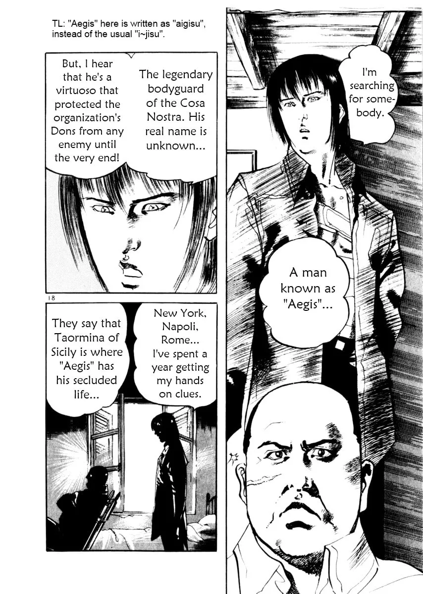 Read Yami no Aegis EN Manga Online