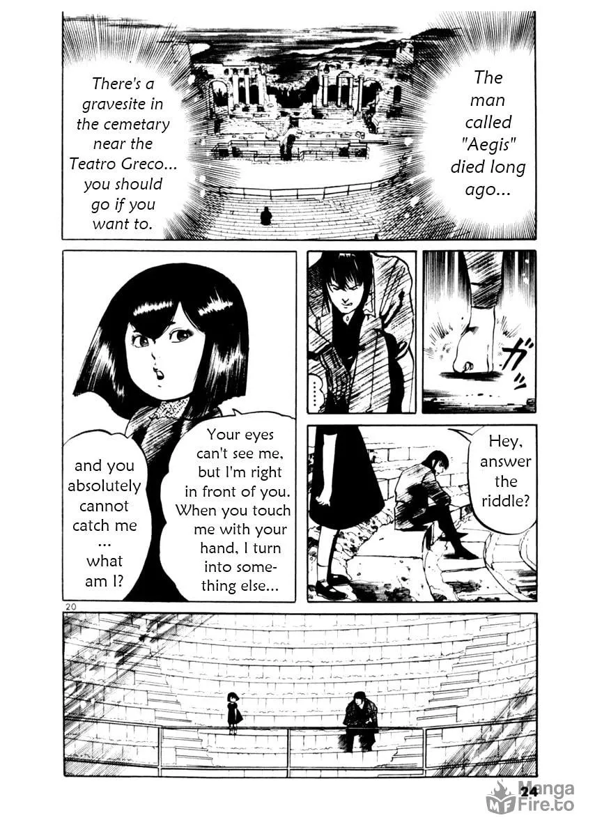 Read Yami no Aegis EN Manga Online