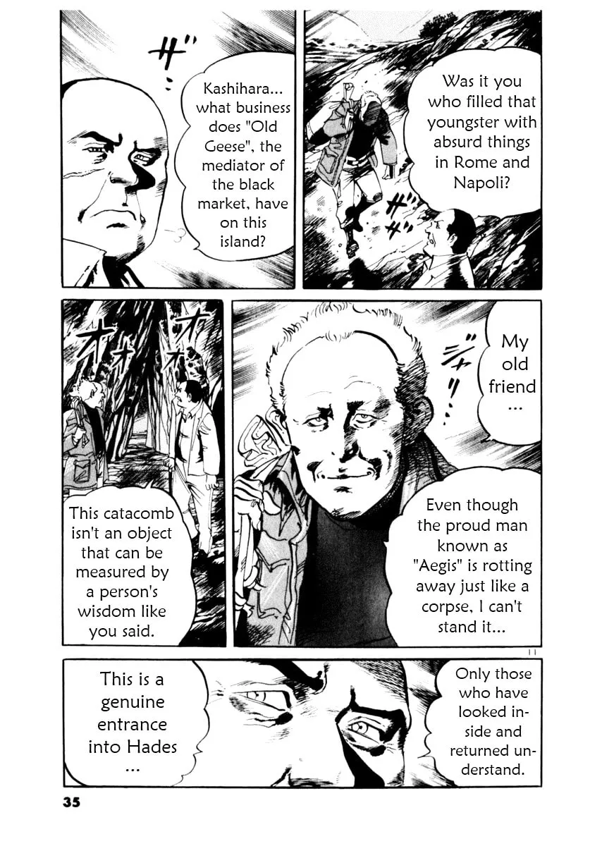 Read Yami no Aegis EN Manga Online