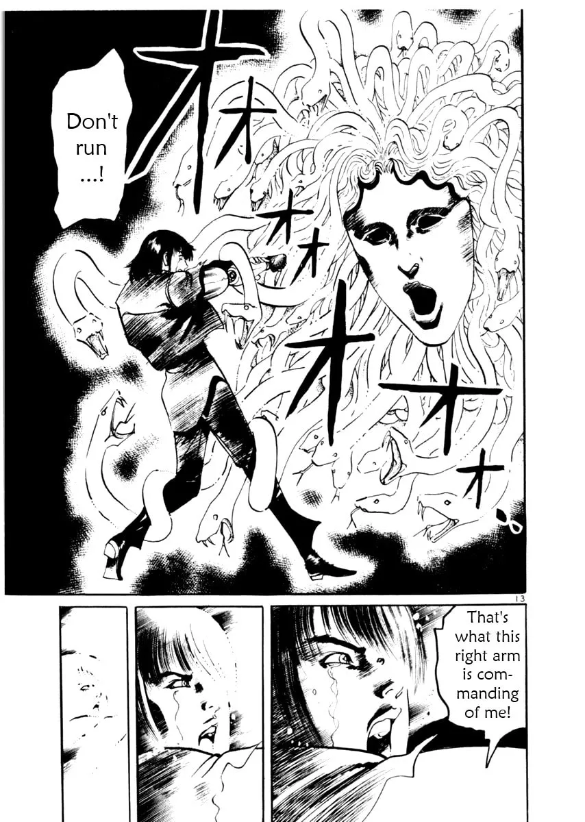Read Yami no Aegis EN Manga Online